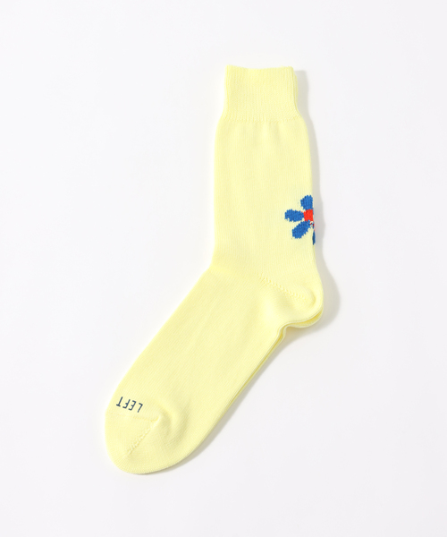 JOINT WORKS（ジョイントワークス）の「【ROSTER SOX/ロスターソックス】DE LA by X（ソックス/靴下・メンズ・グリーン/ブラウン/イエロー・MEDIUM/SMALL）」の3枚目の写真