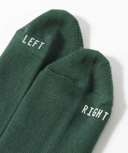 JOINT WORKS（ジョイントワークス）の「【ROSTER SOX/ロスターソックス】DE LA by X（ソックス/靴下・メンズ・グリーン/ブラウン/イエロー・MEDIUM/SMALL）」の5枚目の写真