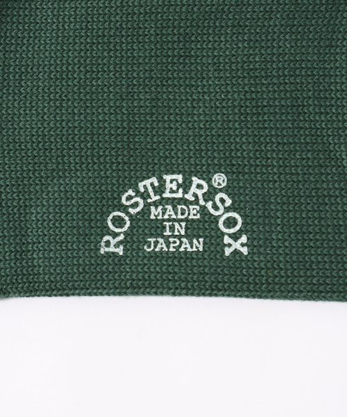 JOINT WORKS（ジョイントワークス）の「【ROSTER SOX/ロスターソックス】DE LA by X（ソックス/靴下・メンズ・グリーン/ブラウン/イエロー・MEDIUM/SMALL）」の6枚目の写真