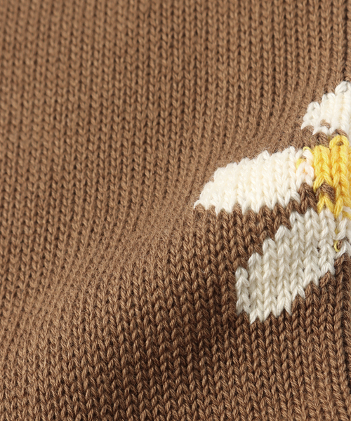 JOINT WORKS（ジョイントワークス）の「【ROSTER SOX/ロスターソックス】DE LA by X（ソックス/靴下・メンズ・グリーン/ブラウン/イエロー・MEDIUM/SMALL）」の7枚目の写真