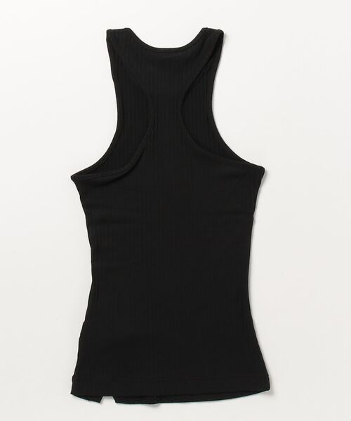 Guess（ゲス）の「Dionne Buttons Tank Top（タンクトップ・レディース・ブラック/ホワイト・MEDIUM/X-SMALL/SMALL）」の7枚目の写真