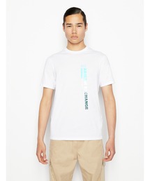 ARMANI EXCHANGE | 【A|X アルマーニ エクスチェンジ】SUMMER BEATS　A|Xロゴ　半袖クルーネックTシャツ/REGULAR(Tシャツ/カットソー)