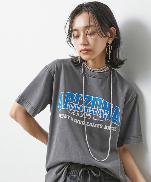 CHIC STYLE(シックスタイル)の「<大きいサイズ>スモーキーシルバーロングネックレス(長め設計) シックスタイル(ネックレス・レディース・シルバー系・FREE)」の12枚目の写真