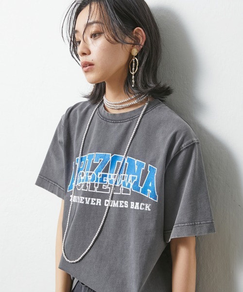 CHIC STYLE(シックスタイル)の「<大きいサイズ>スモーキーシルバーロングネックレス(長め設計) シックスタイル(ネックレス・レディース・シルバー系・FREE)」の14枚目の写真