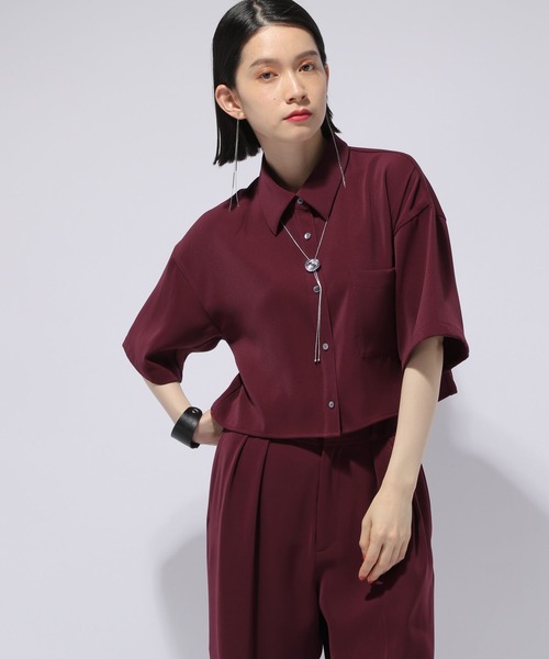 HARE（ハレ）の「トロミショートシャツ(HARE)（シャツ/ブラウス
