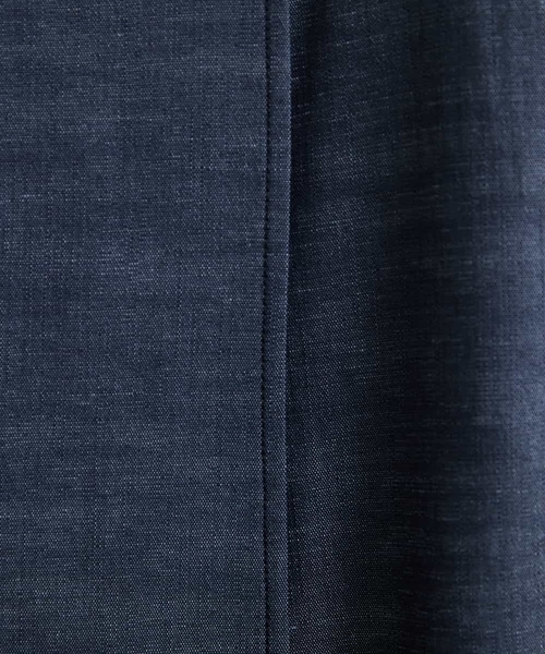 MICHEL KLEIN（ミッシェル・クラン）の「[2WAY]デニムライクブルゾン（セットアップ対応）（デニムジャケット・レディース・ネイビー・38）」の7枚目の写真