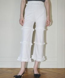 MIRO AMURETTE | 2way cotton lace pants/2wayコットンレースパンツ(その他パンツ)