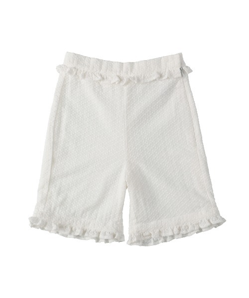 MIRO AMURETTE（ミロアミュレット）の「2way cotton lace pants/2wayコットンレースパンツ（その他パンツ・レディース・ホワイト・SMALL/MEDIUM）」の18枚目の写真