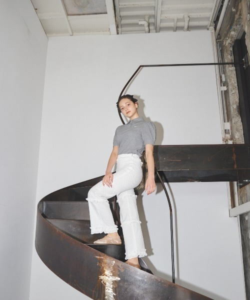 MIRO AMURETTE（ミロアミュレット）の「2way cotton lace pants/2wayコットンレースパンツ（その他パンツ・レディース・ホワイト・SMALL/MEDIUM）」の17枚目の写真