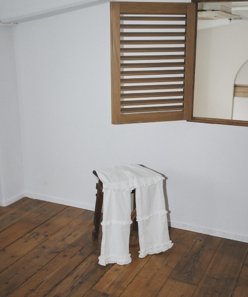 MIRO AMURETTE（ミロアミュレット）の「2way cotton lace pants/2wayコットンレースパンツ（その他パンツ・レディース・ホワイト・SMALL/MEDIUM）」の14枚目の写真