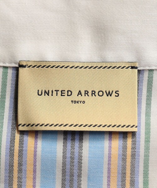 UNITED ARROWS（ユナイテッドアローズ）の「マルチストライプ カフタン  