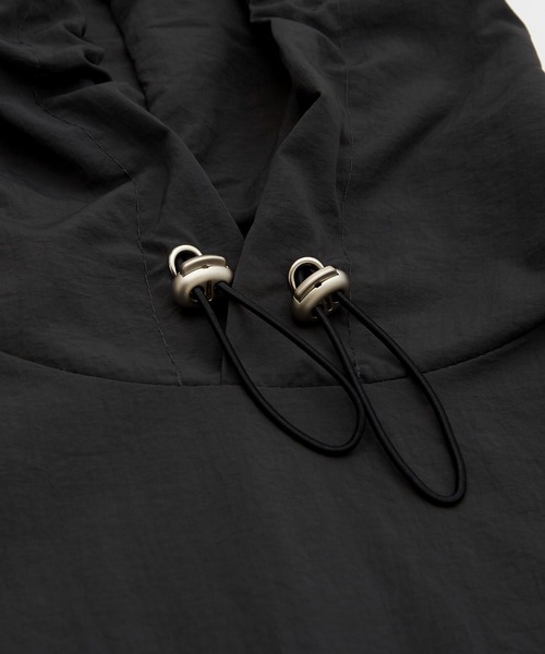 improves（インプローブス）の「フード付き プルオーバー ベスト（ベスト・メンズ・チャコール/ブラック・FREE）」の13枚目の写真