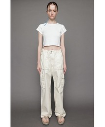 パンツ SLY MICHI x SLY ADJUST WAIST W CARGO SLY（スライ）の「MICHI x SLY ADJUST WAIST W CARGO ミチ