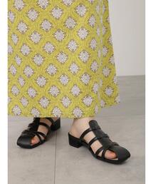 Lugnoncure | グルカ風サンダル(サンダル)