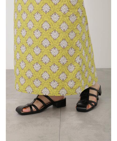 Lugnoncure(ルノンキュール)の「グルカ風サンダル(サンダル・レディース・オフホワイト/オレンジ/ブラック・M/L)」の11枚目の写真