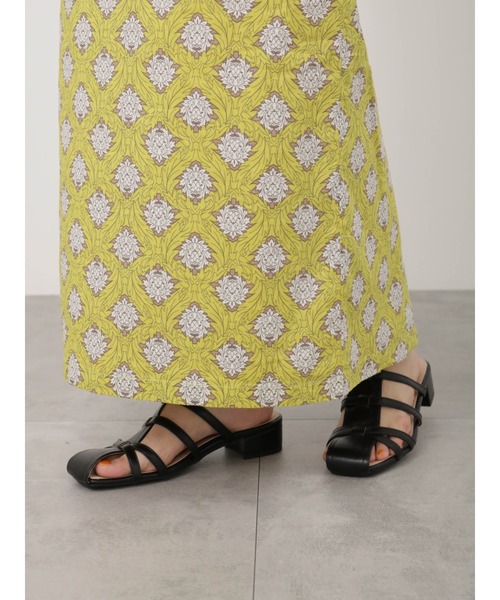 Lugnoncure(ルノンキュール)の「グルカ風サンダル(サンダル・レディース・オフホワイト/オレンジ/ブラック・M/L)」の17枚目の写真