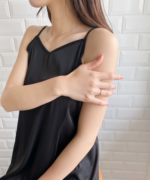 thank U more(サンキューモア)の「金属アレルギー対応 【サージカルステンレス316L】シンプル リング(リング・レディース・シルバー/ゴールド・11/9/13)」の5枚目の写真