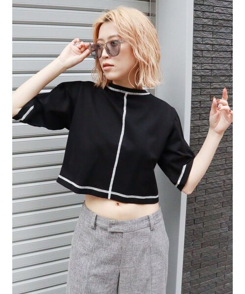 MURUA（ムルーア）の「カラーフレームサングラス（サングラス・レディース・グレー/イエロー・FREE）」の14枚目の写真