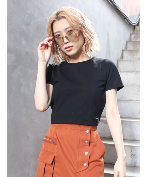 MURUA（ムルーア）の「カラーフレームサングラス（サングラス・レディース・グレー/イエロー・FREE）」の15枚目の写真