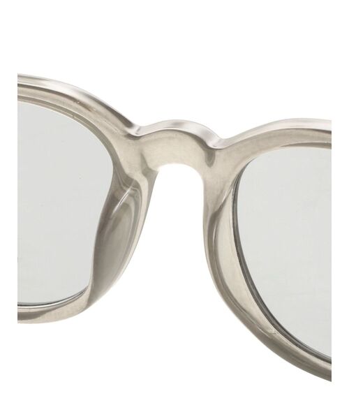 MURUA（ムルーア）の「カラーフレームサングラス（サングラス・レディース・グレー/イエロー・FREE）」の13枚目の写真