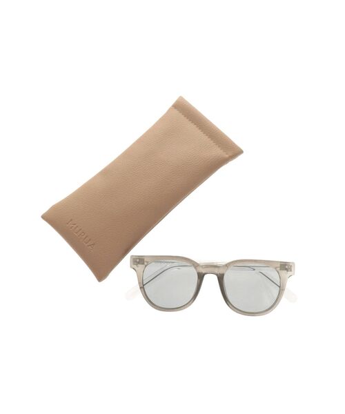 MURUA（ムルーア）の「カラーフレームサングラス（サングラス・レディース・グレー/イエロー・FREE）」の9枚目の写真