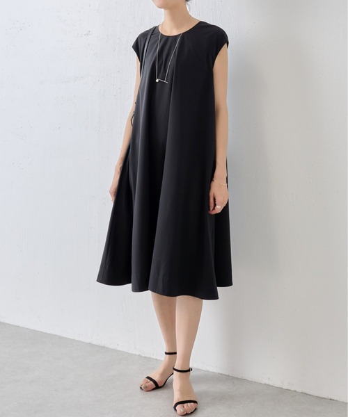 BEARDSLEY（ビアズリー）の「Aラインワンピース（ワンピース・レディース・ブラック・FREE）」の8枚目の写真