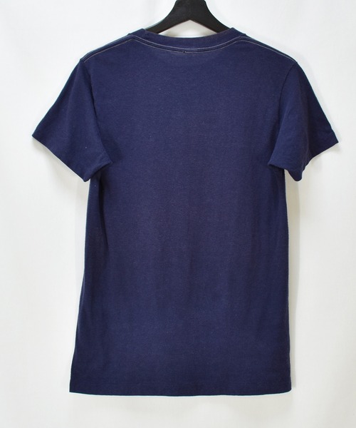 VINTAGE（ヴィンテージ）の「【ヴィンテージ古着】80's NFL CHICAGO BEARS SUPER BOWL XX プリントTシャツ（Tシャツ/カットソー・メンズ・ネイビー・SMALL）」の3枚目の写真