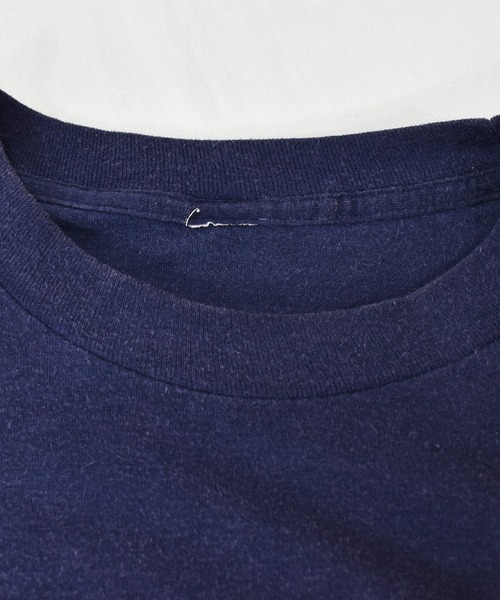 VINTAGE（ヴィンテージ）の「【ヴィンテージ古着】80's NFL CHICAGO BEARS SUPER BOWL XX プリントTシャツ（Tシャツ/カットソー・メンズ・ネイビー・SMALL）」の7枚目の写真