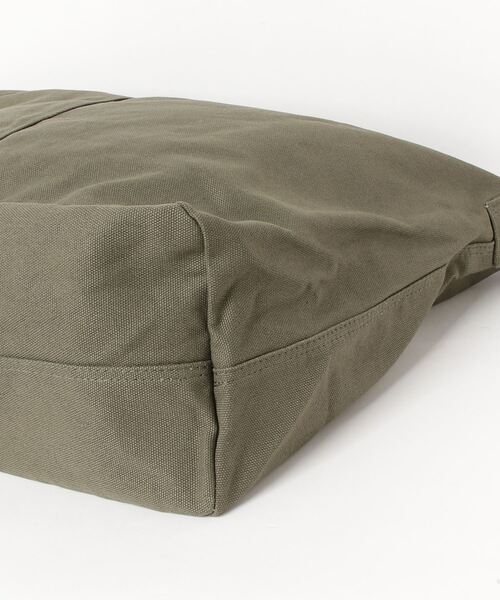 SETUP7（セットアップセブン）の「【SETUP7】キャンバスショルダーバッグ KNF008（ショルダーバッグ・メンズ・ホワイト/ブラック/カーキ・FREE）」の5枚目の写真