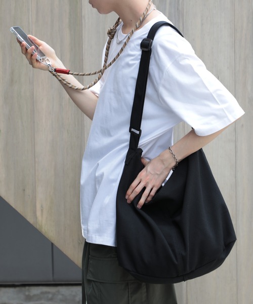 UTO×Phlannel キャンバス ショルダーバッグ UTO×Phlannel Canvas Bag : UTO Products