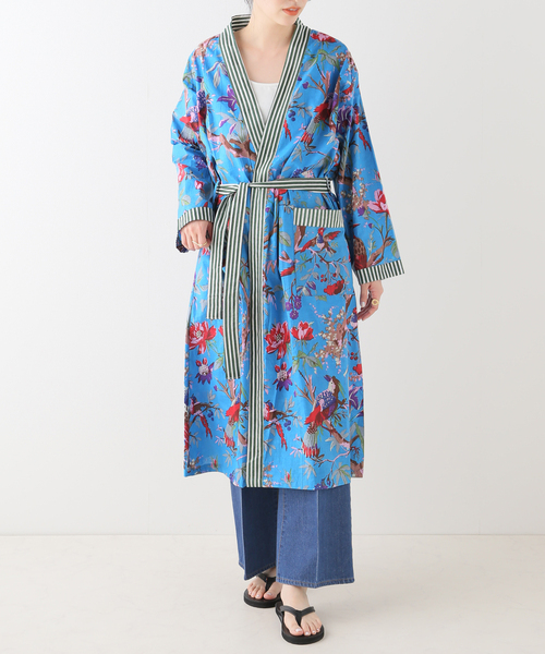 【ELLEBLUE/エレブルー】 ローブ