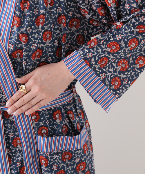 FRAMeWORK(フレームワーク)の「【ELLEBLUE/エレブルー】 ローブ(その他アウター)」 WEAR