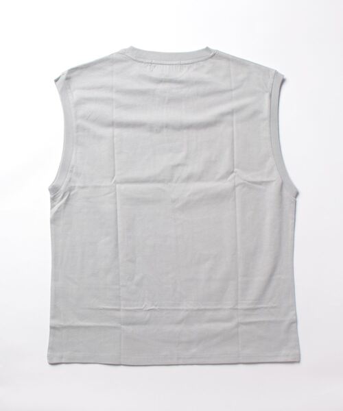 VIBGYOR(ヴィブジョー)の「【KANGOL】(BL)(Tシャツ/カットソー・メンズ・グレー/グリーン/ホワイト/ブラック・LARGE/MEDIUM)」の5枚目の写真