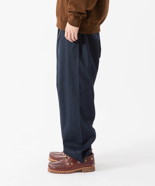 XLARGE(エクストララージ)の「RESORT WORK PANTS(その他パンツ・メンズ・ブラック/オリーブ/ネイビー/ベージュ・XL/L/M/S)」の9枚目の写真