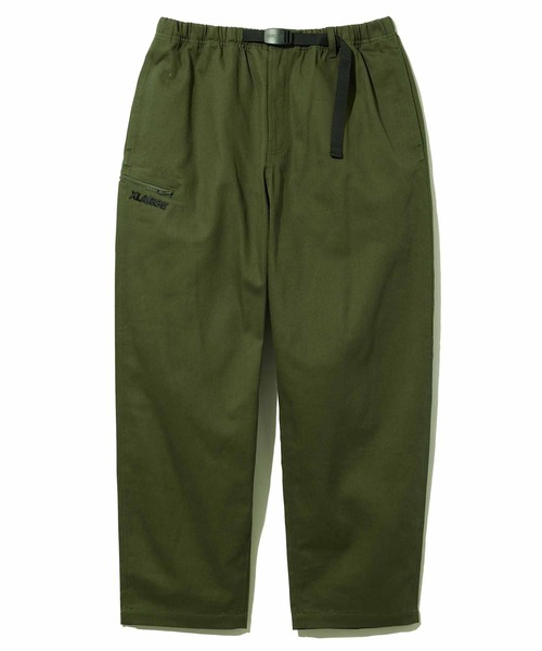 XLARGE(エクストララージ)の「RESORT WORK PANTS(その他パンツ・メンズ・ブラック/オリーブ/ネイビー/ベージュ・XL/L/M/S)」の17枚目の写真