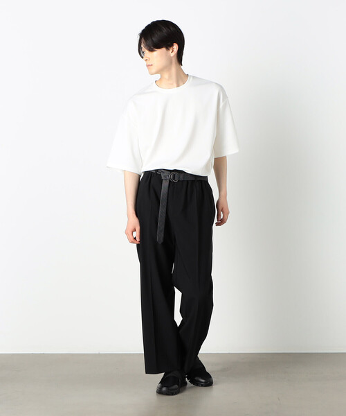 COMME CA ISM（コムサイズム）の「ピンドット リングベルト（ベルト・メンズ・ブラック/ネイビー・FREE）」の3枚目の写真