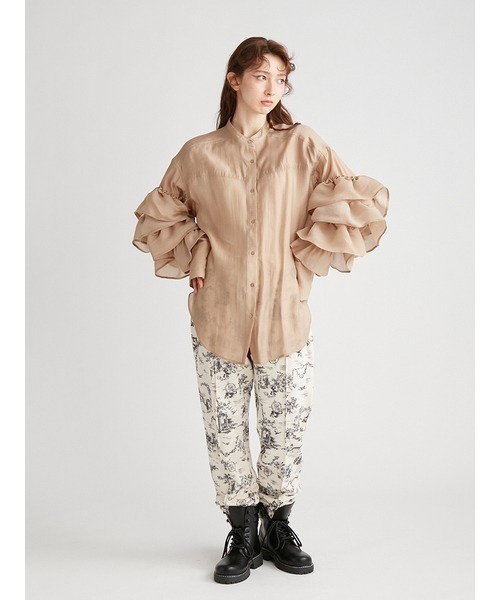 furfur トワルドジュイ　スエットセットアップ FURFUR（ファーファー）の「トワルドジュイスウェットプルオーバー