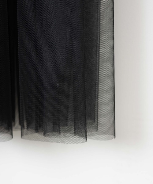 WEGO（ウィゴー）の「WEGO/チュールベアワンピース（ワンピース・レディース・ブラック・FREE）」の9枚目の写真