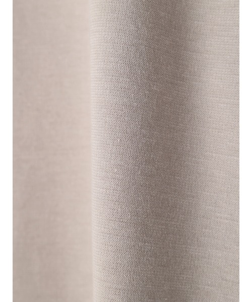 AMERICAN HOLIC（アメリカンホリック）の「抗菌防臭　Daily!　裾ラウンドカットチュニック①（チュニック・レディース・オフホワイト/ブラック/グレイッシュベージュ/ブラウン・M/L）」の12枚目の写真