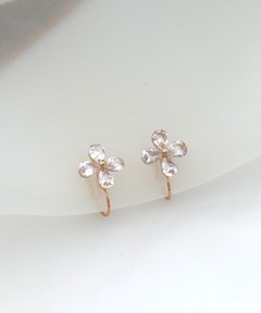 ete /エテ*ティンクル ラウンド イヤリング*大人気商品 ティンクル ラウンド イヤリング | ete bijoux (Women)/エテ