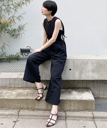 KBF | サイドオープンドロストサロペット(サロペット/オーバーオール)