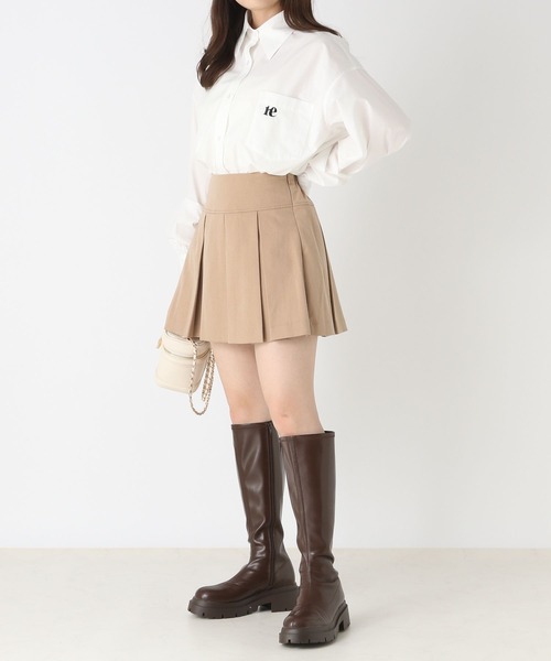 Heather(ヘザー)の「アソートBIGロゴシャツ 967869(シャツ/ブラウス・レディース・オフホワイト/ブラック系その他/グレー系その他・FREE)」の12枚目の写真