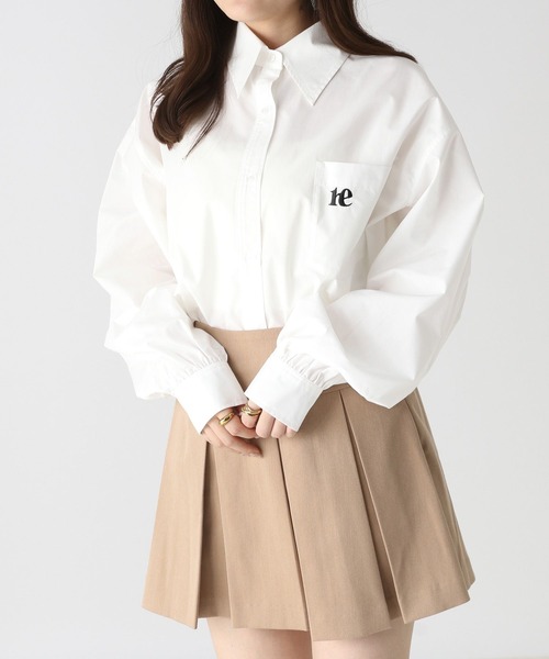Heather(ヘザー)の「アソートBIGロゴシャツ 967869(シャツ/ブラウス・レディース・オフホワイト/ブラック系その他/グレー系その他・FREE)」の19枚目の写真
