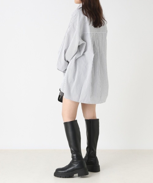 Heather(ヘザー)の「アソートBIGロゴシャツ 967869(シャツ/ブラウス・レディース・オフホワイト/ブラック系その他/グレー系その他・FREE)」の22枚目の写真