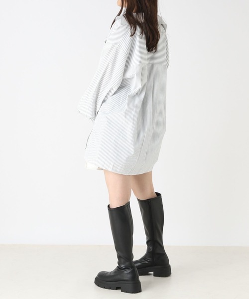 Heather(ヘザー)の「アソートBIGロゴシャツ 967869(シャツ/ブラウス・レディース・オフホワイト/ブラック系その他/グレー系その他・FREE)」の20枚目の写真