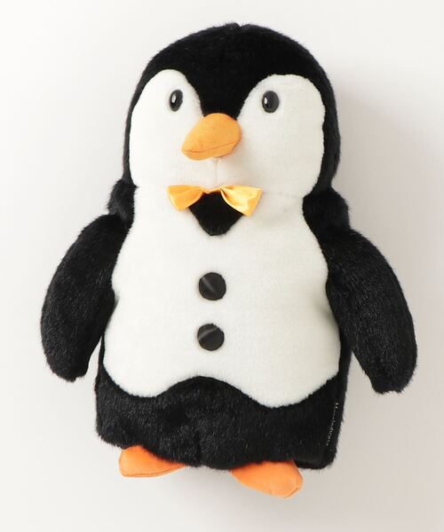 MUNSINGWEAR(マンシングウェア)の「【SEASON COLLECTION】 ペンギンキャラクタードライバー用ヘッドカバー(ゴルフグッズ・レディース・ブラック・F)」の1枚目の写真