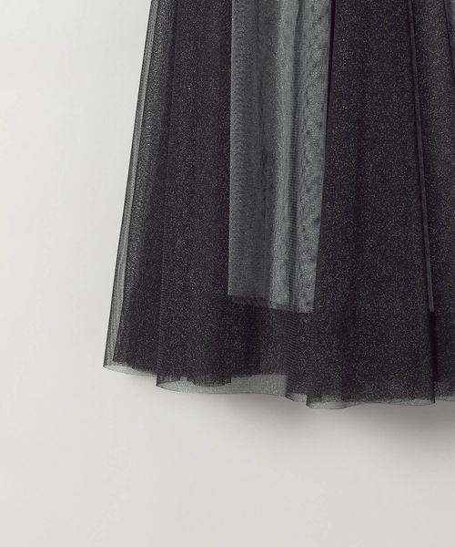 JEANASIS（ジーナシス）の「チュール2WAYキリカエフレアスカート/969648（スカート・レディース・ブラック系その他/レッド系その他/ブルー系その他/レッド系その他2・SMALL/MEDIUM）」の8枚目の写真