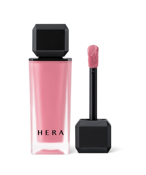 HERA（ヘラ）の「センシュアルパウダーマットリキッド（口紅/リップティント/グロス・レディース・133 ベイビーチーク/145 フォーエバーヤング/187 セクシュアルチョコレート/499 ロージースウェード/353 アンドレスド/127 リップモーニング/404 37.2/435 パンパス/169 ソウルチェリー/288 ガム・FREE）」の6枚目の写真