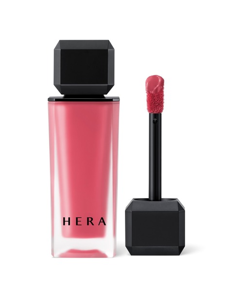 HERA（ヘラ）の「センシュアルパウダーマットリキッド（口紅/リップティント/グロス・レディース・133 ベイビーチーク/145 フォーエバーヤング/187 セクシュアルチョコレート/499 ロージースウェード/353 アンドレスド/127 リップモーニング/404 37.2/435 パンパス/169 ソウルチェリー/288 ガム・FREE）」の8枚目の写真