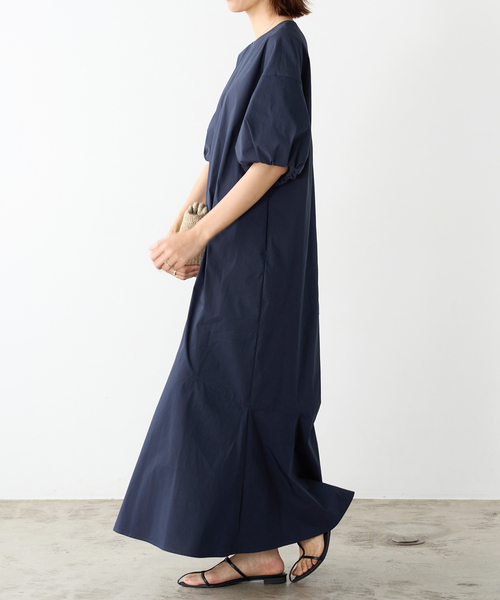 IENA（イエナ）の「ボリュームスリーブワンピース（ワンピース）」 - WEAR
